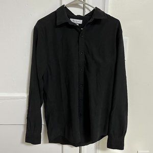 Urban Outfitters Black Button Up